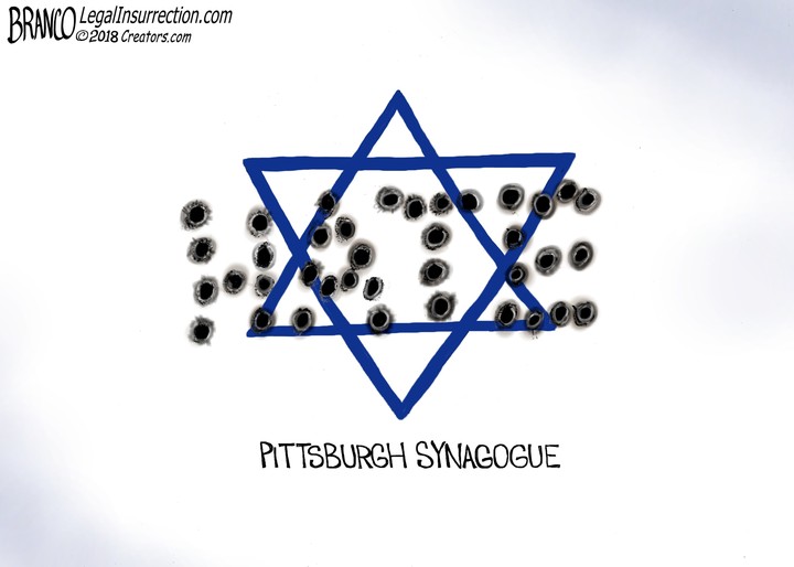 A massacre in Pittsburgh and the 'hardening' of Jewish America