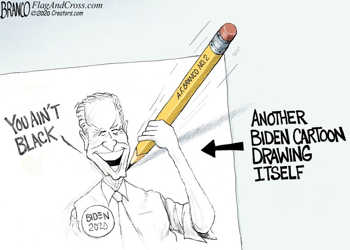 Joe 'You Ain't Black' Biden: Please See 'Uncle Tom'