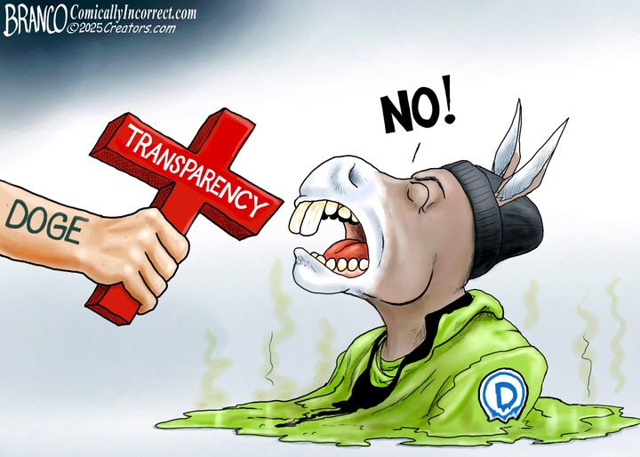 Deranged Dems' fright fight