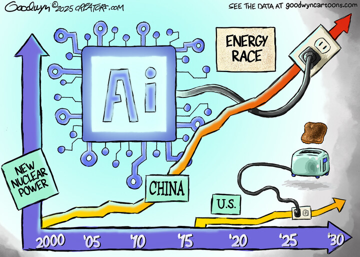 Al Goodwyn for Oct 09, 2025