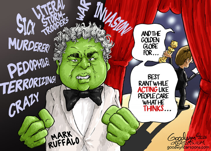 Al Goodwyn for Jan 13, 2026