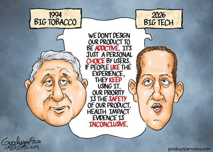 Al Goodwyn for Feb 20, 2026