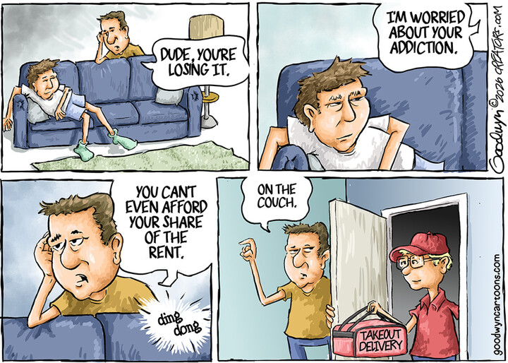 Al Goodwyn for Mar 13, 2026