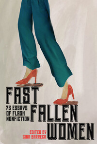  The cover for "Fast Fallen Women." 