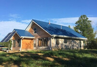  The McCaffertys live off the grid south of Cincinnati, Ohio. Photo courtesy of Emily McCafferty 