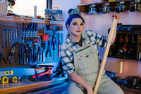  Mercury Stardust: The Trans Handy Ma'am. Photo: Mercury Stardust 
