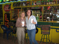  Bonnie Jean Feldkamp poses with her stepmother, Betsy Mitchell. Photo Credit: Bonnie Jean Feldkamp 