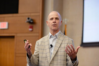  James M. Lang speaks at Wake Forest University Photo Credit: Wake Forest University 