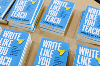  J Write Like You Teach by James M. Lang on display at Wake Forest University Photo Credit: Wake Forest University 