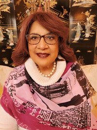  Bettye Foster Baker, Ph.D., lived across from Chickasaw Park during segregation. She is 88 years old. Photo Credit: Bettye Foster Baker. 