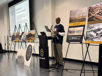  David L. Head speaks at the ASALH's Black History Month Celebration in Detroit, Michigan on Feb. 15, 2026. Photo credit: Bonnie Jean Feldkamp 