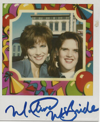  Martina McBride and Bonnie Jean Feldkamp at the Taste of Cincinnati in 1994. Photo Credit: Bonnie Jean Feldkamp 