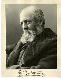 Frederick Law Olmsted is considered the father of American landscape architecture. Photo Credit: Olmsted Network