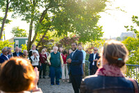 Charles Booker speaks to voters on the campaign trail in Kentucky. Photo Credit: Charles Booker