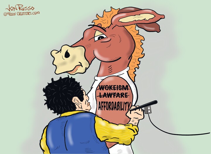 Jon Russo for Dec 12, 2025