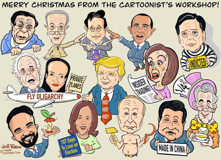 Jon Russo for Dec 24, 2025