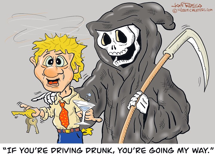 Jon Russo for Dec 29, 2025