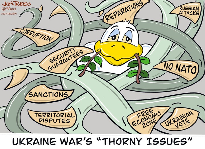 Jon Russo for Dec 31, 2025