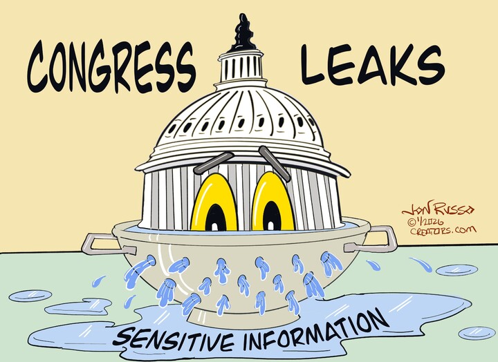 Jon Russo for Jan 07, 2026