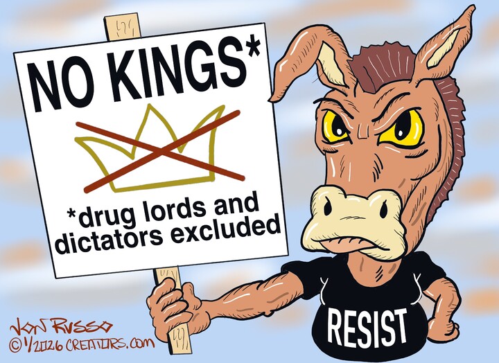 Jon Russo for Jan 08, 2026