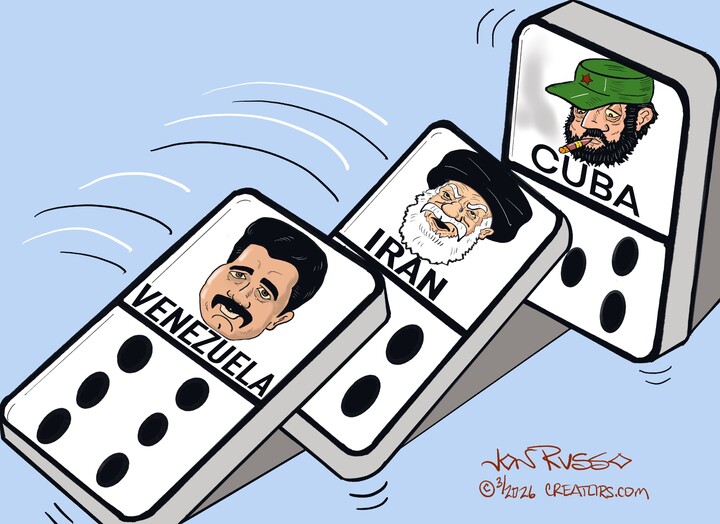 Jon Russo for Mar 03, 2026