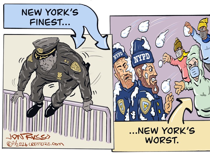 Jon Russo for Mar 13, 2026