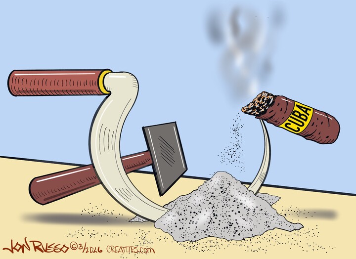 Jon Russo for Mar 23, 2026