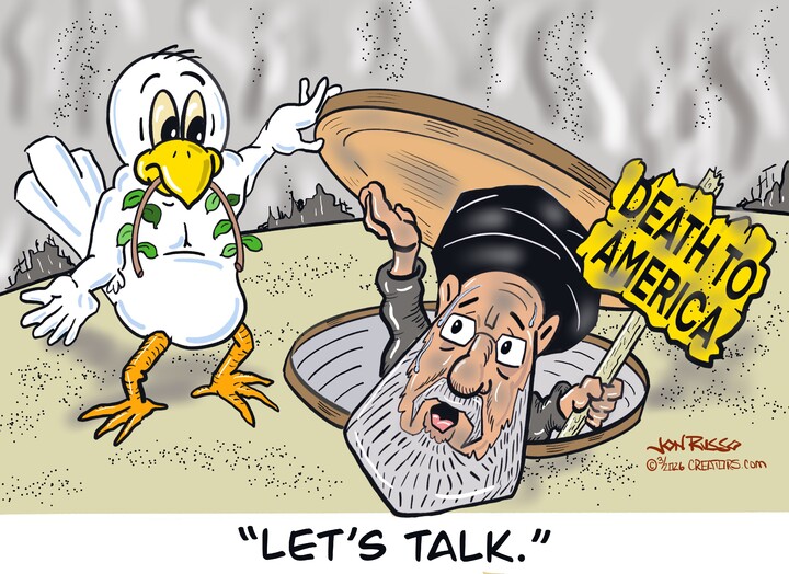 Jon Russo for Mar 25, 2026