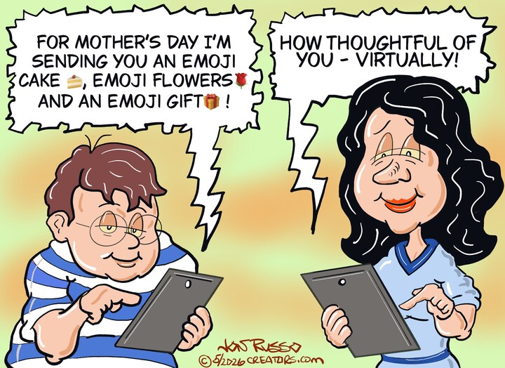 Jon Russo for May 07, 2026