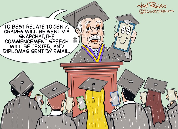 Jon Russo for May 18, 2026