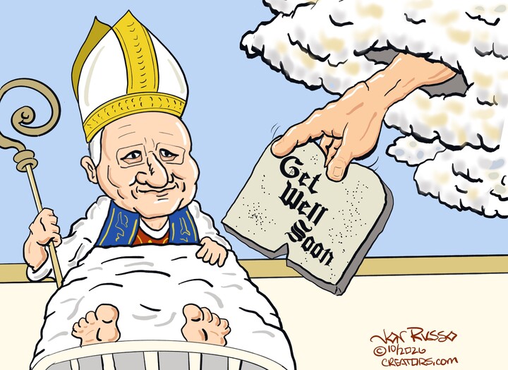 Jon Russo for Oct 17, 2026
