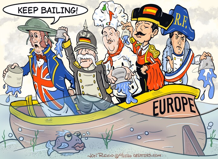 Jon Russo for Oct 26, 2026