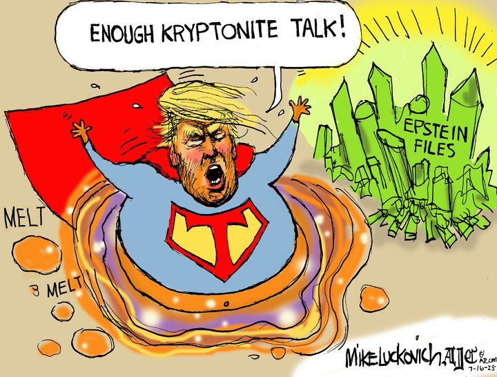 Mike Luckovich for Jul 16, 2025