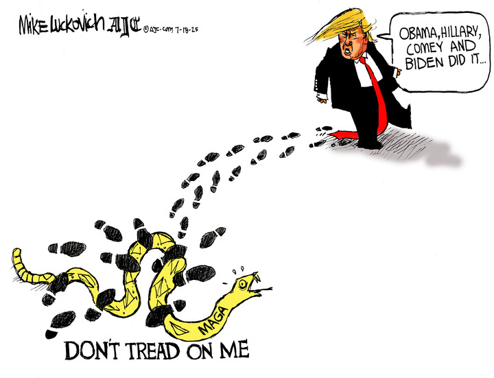 Mike Luckovich for Jul 18, 2025