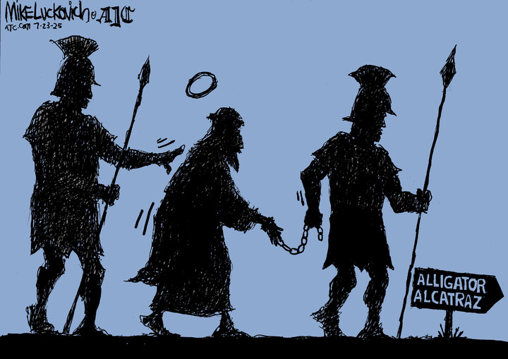 Mike Luckovich for Jul 23, 2025