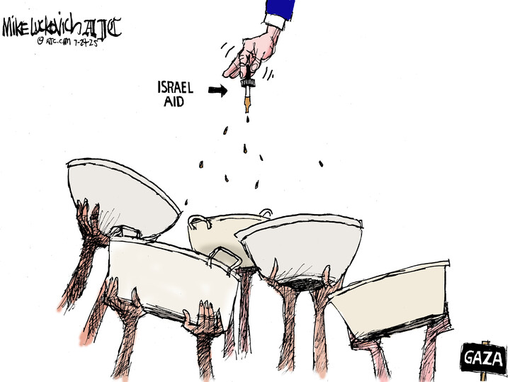 Mike Luckovich for Jul 24, 2025