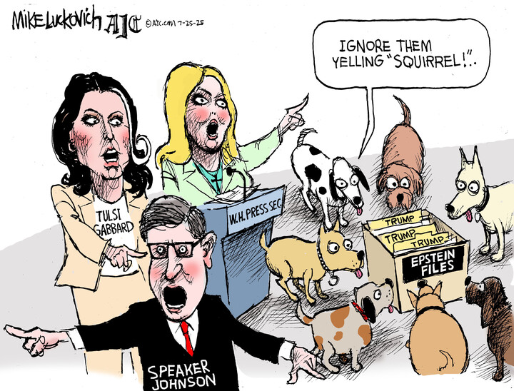 Mike Luckovich for Jul 25, 2025
