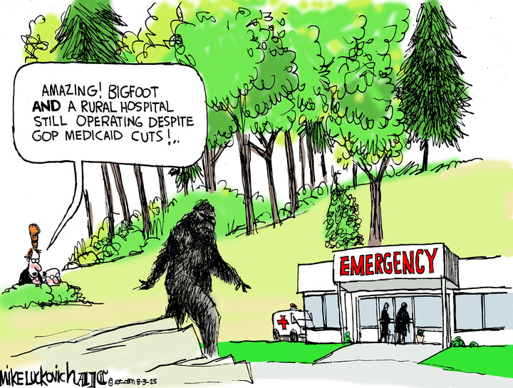Mike Luckovich for Aug 03, 2025