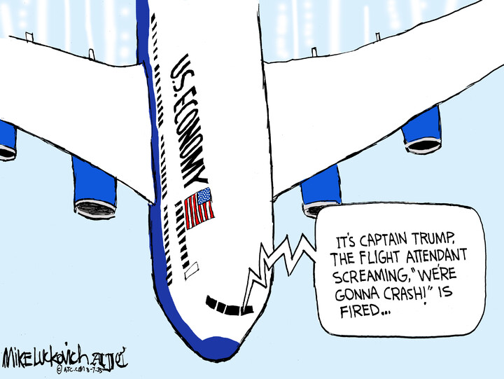 Mike Luckovich for Aug 07, 2025