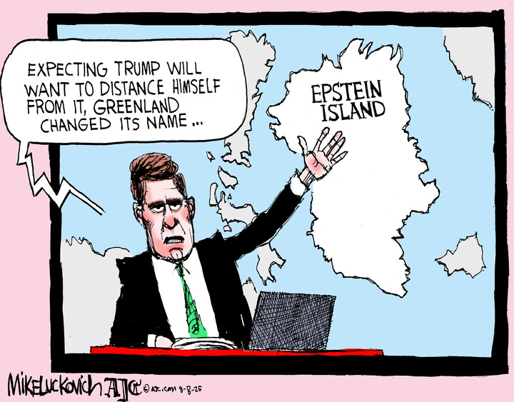 Mike Luckovich for Aug 08, 2025