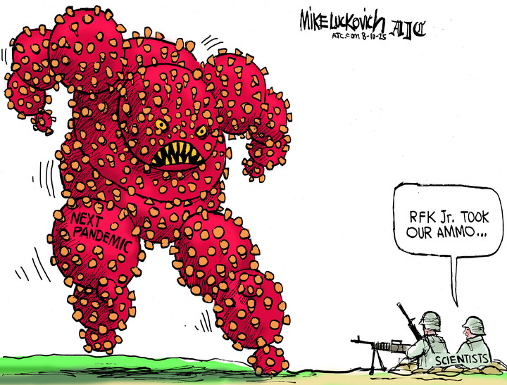 Mike Luckovich for Aug 10, 2025