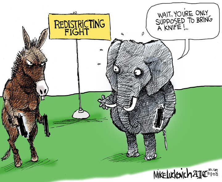 Mike Luckovich for Aug 13, 2025