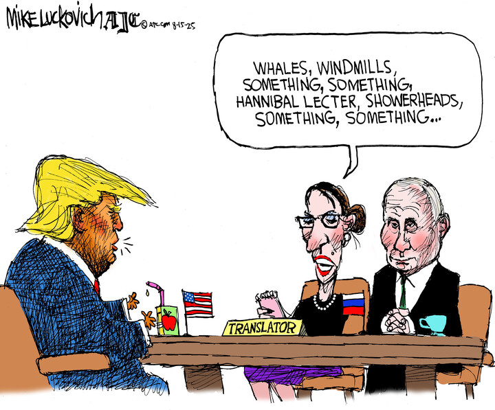 Mike Luckovich for Aug 15, 2025