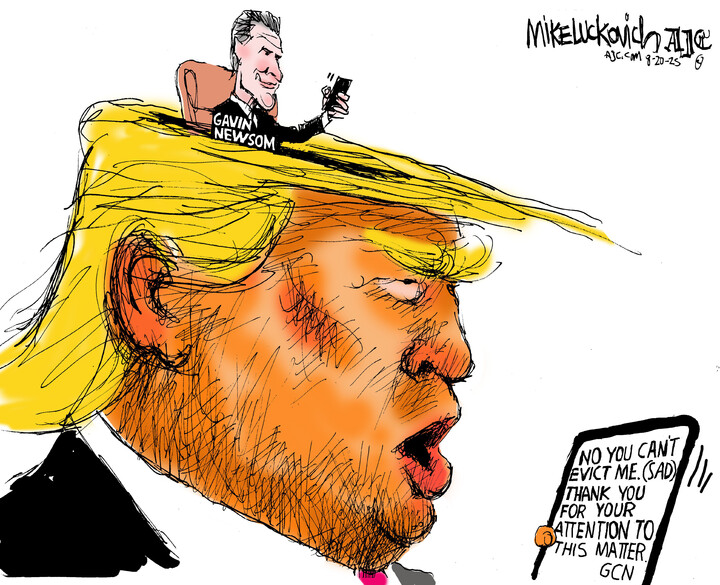 Mike Luckovich for Aug 20, 2025