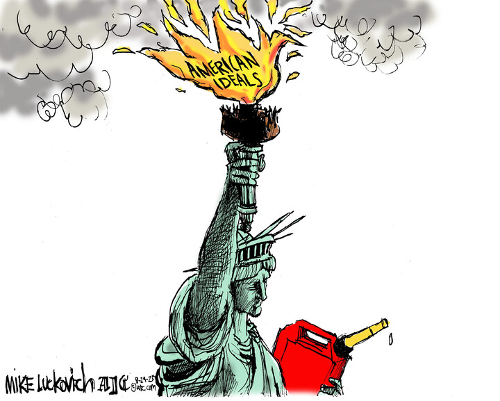 Mike Luckovich for Aug 24, 2025