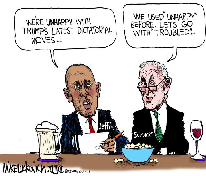 Mike Luckovich for Aug 27, 2025