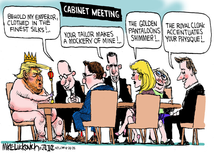 Mike Luckovich for Aug 28, 2025