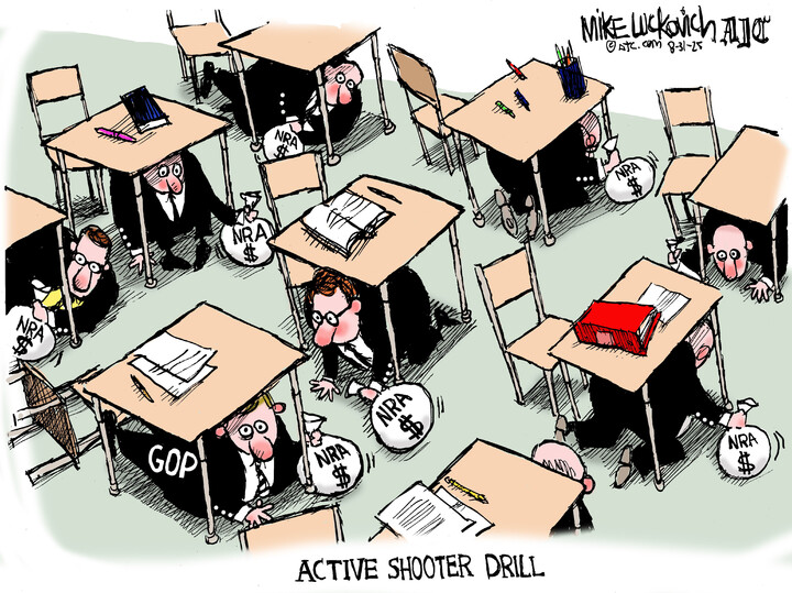 Mike Luckovich for Aug 31, 2025