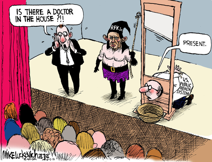 Mike Luckovich for Sep 05, 2025