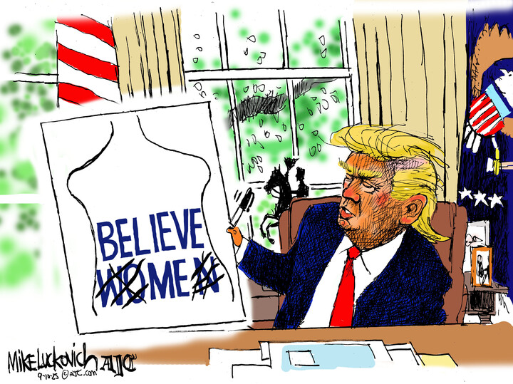 Mike Luckovich for Sep 10, 2025